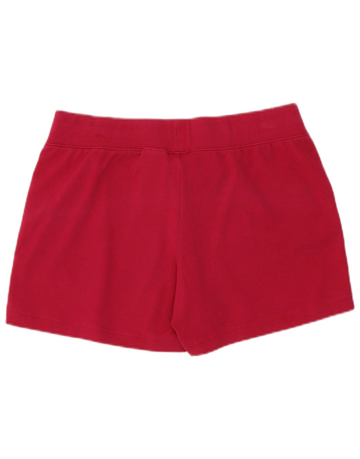 Pantaloncini sportivi da donna Nike UK 14 cotone rosa medio