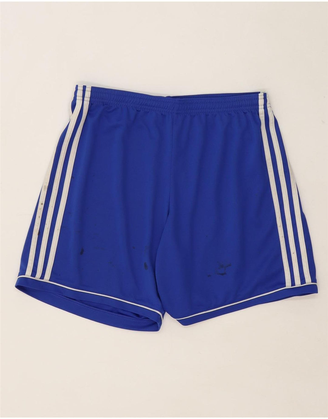Pantaloncini sportivi Adidas Climalite da donna UK 12/14 Blu medio
