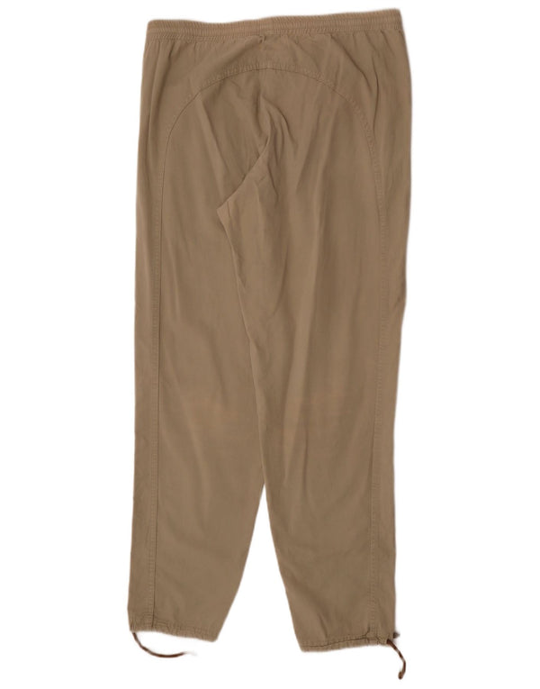 Pantaloni chino dritti da donna Think Pink UK 12 medi W30 L30 Beige