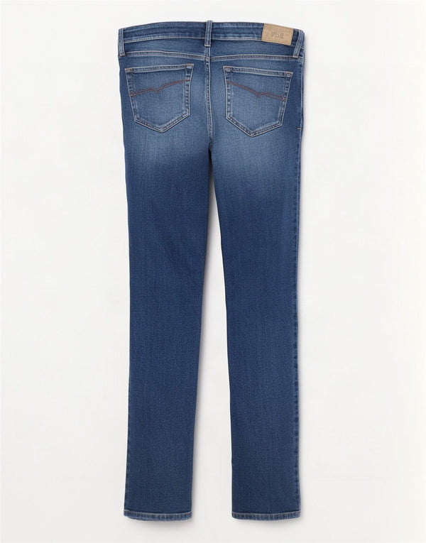 Jeans skinny super slim Guppe da donna Diesel a vita bassa W29 L34 Blu