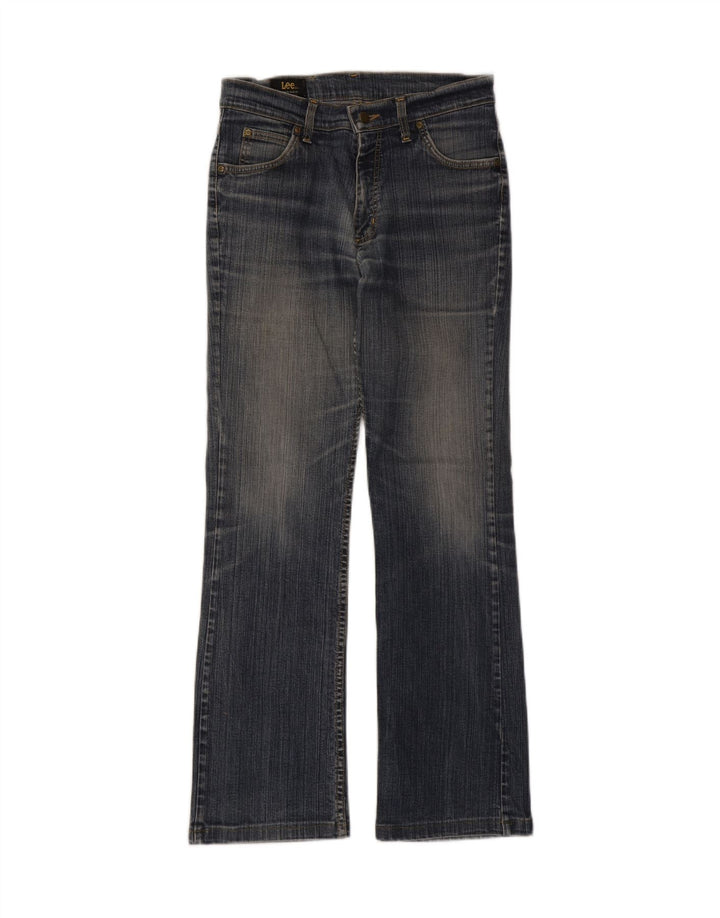 LEE Womens REED Bootcut Jeans W34 L30 Blue Cotton Vintage Lee and Second-Hand Lee from Messina Hembry 