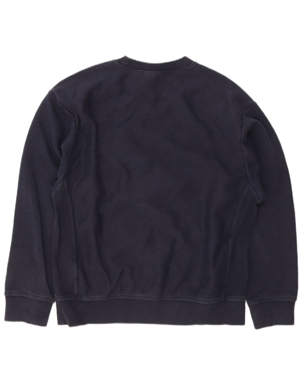 Felpa da uomo Carhartt Maglione medio in cotone blu navy