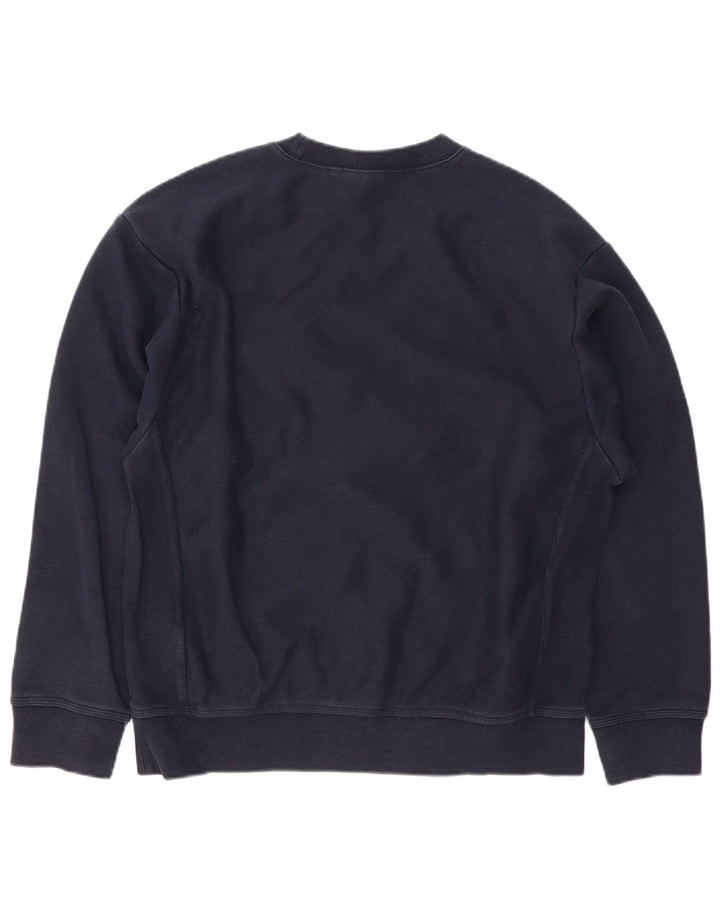 Felpa da uomo Carhartt Maglione medio in cotone blu navy