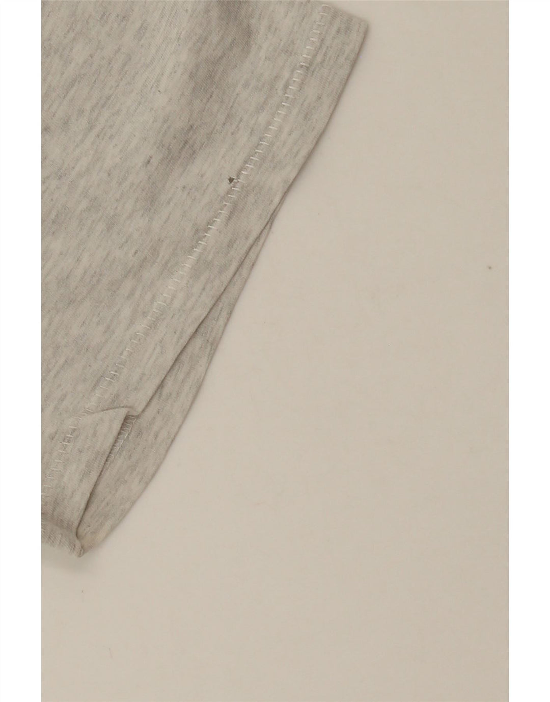T-shirt grafica da uomo LEVI'S Top grande in cotone grigio