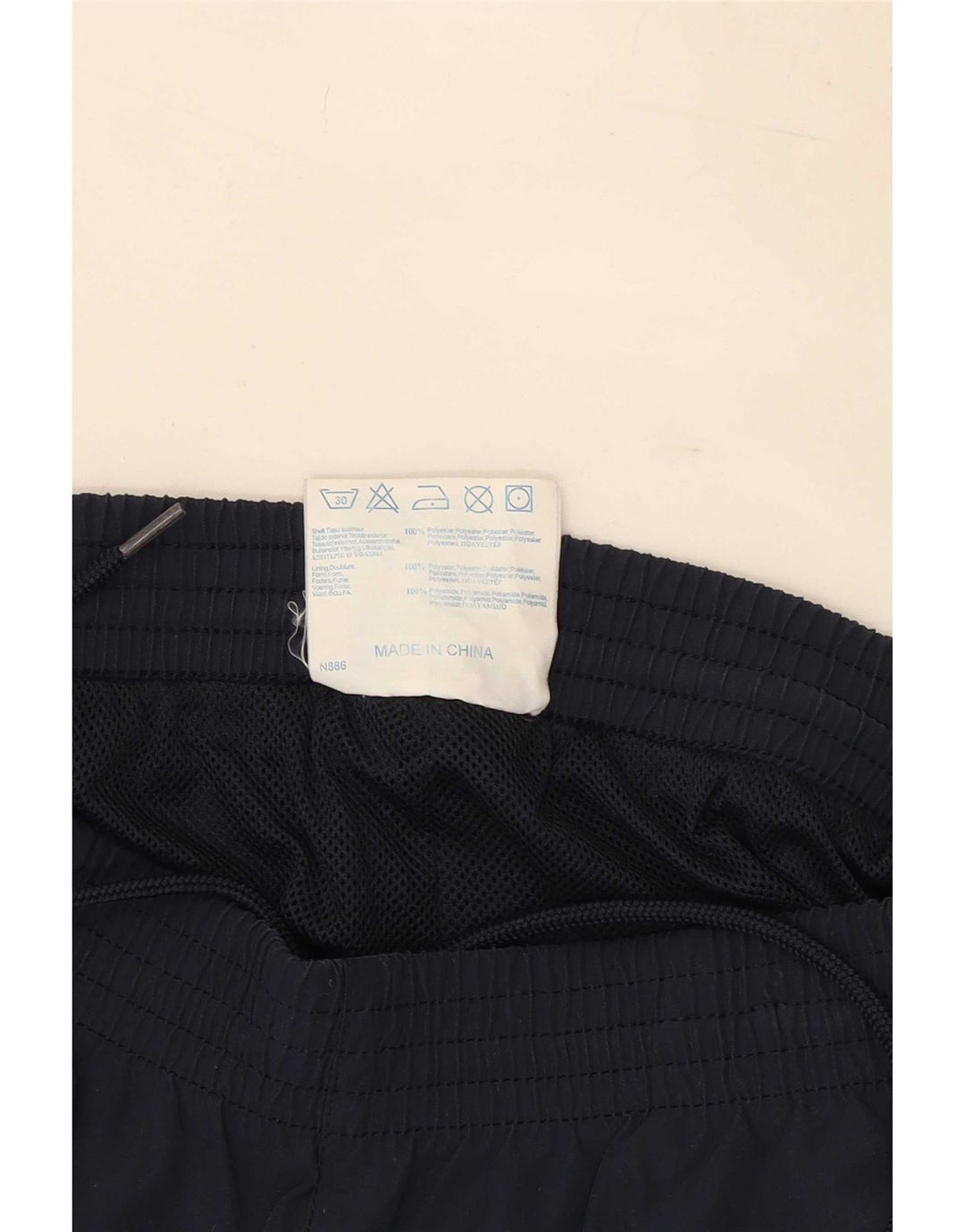 Pantaloni da tuta da uomo Champion poliestere medio blu navy