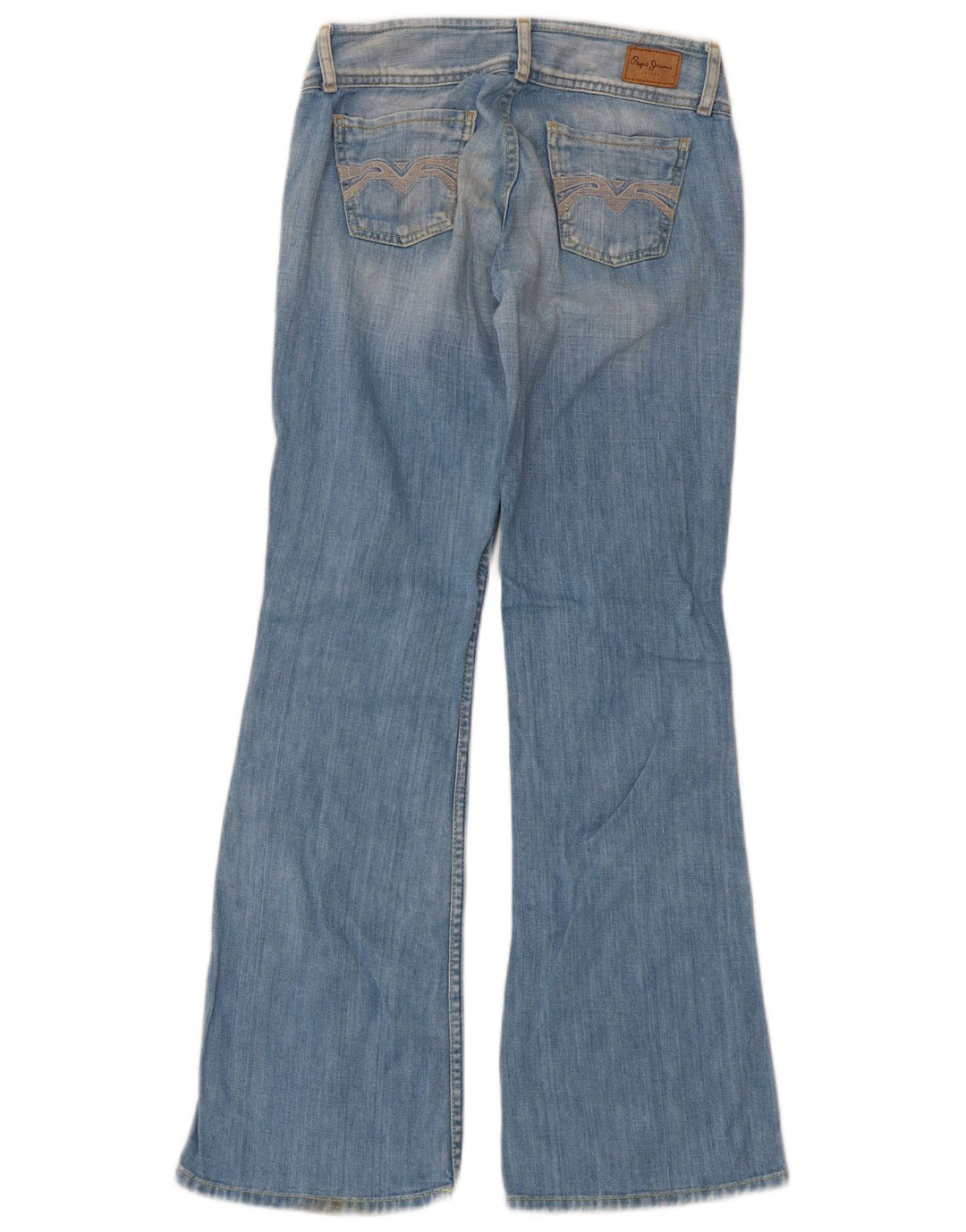 Jeans svasati da donna PEPE Jeans W26 L30 cotone blu