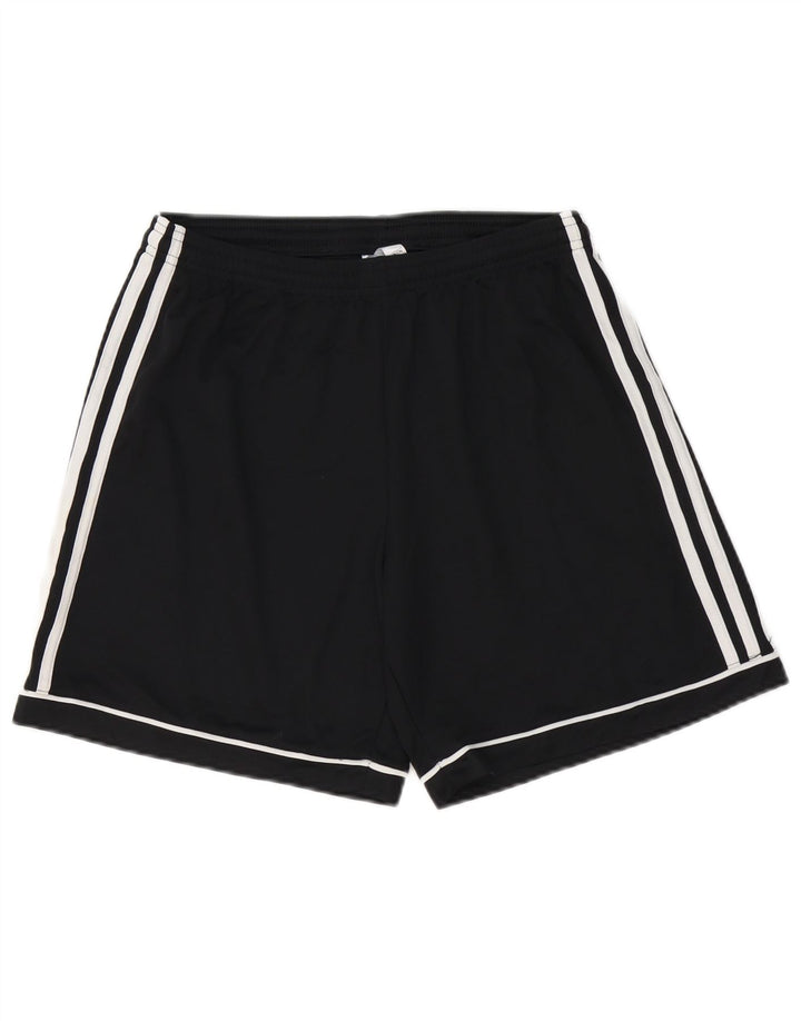Pantaloncini sportivi Adidas Aeroready da uomo medio poliestere nero