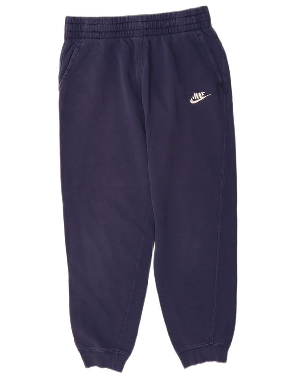 Pantaloni da tuta da ragazzo Nike Joggers 13-14 anni XL Blu Navy Cotone