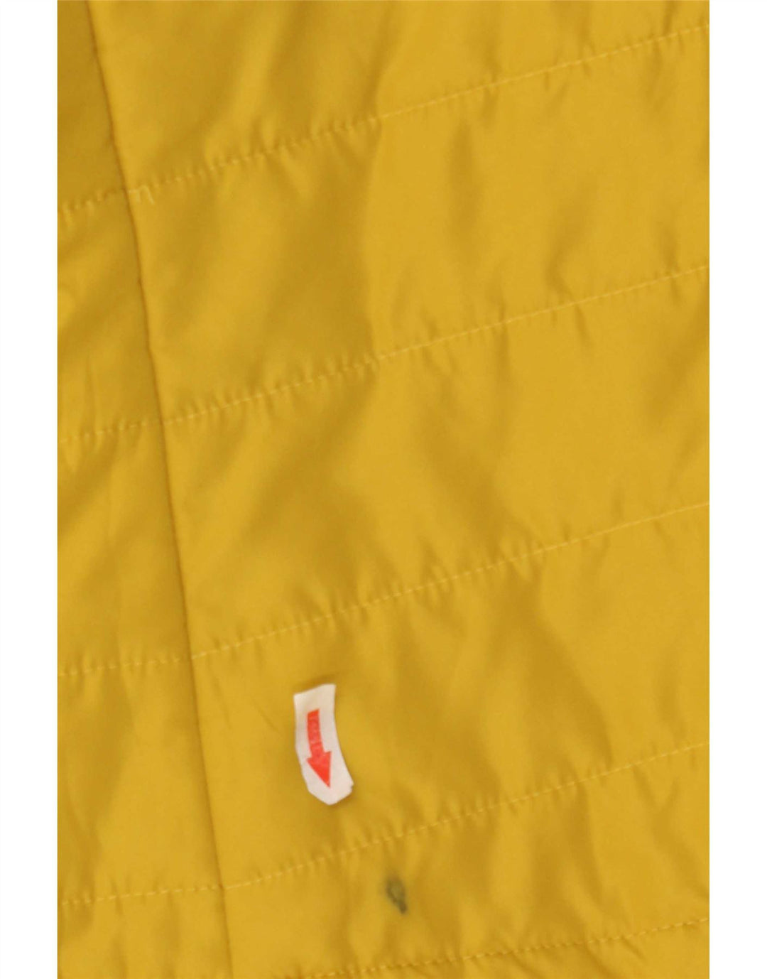 Giacca imbottita da donna Marks & Spencer UK 10 Small Poliestere giallo