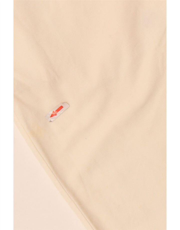 Pantaloncini cargo da uomo Lacoste taglia 40 media W32 cotone bianco