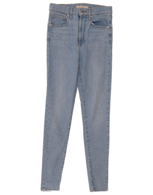 Jeans Levi's Mile High Super Skinny da donna W27 L29 Blu