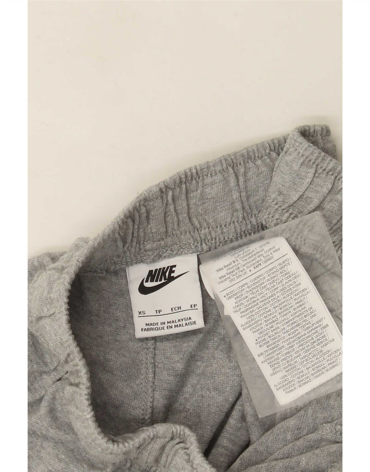 Pantaloncini sportivi Nike da uomo XS in cotone chiazzato grigio