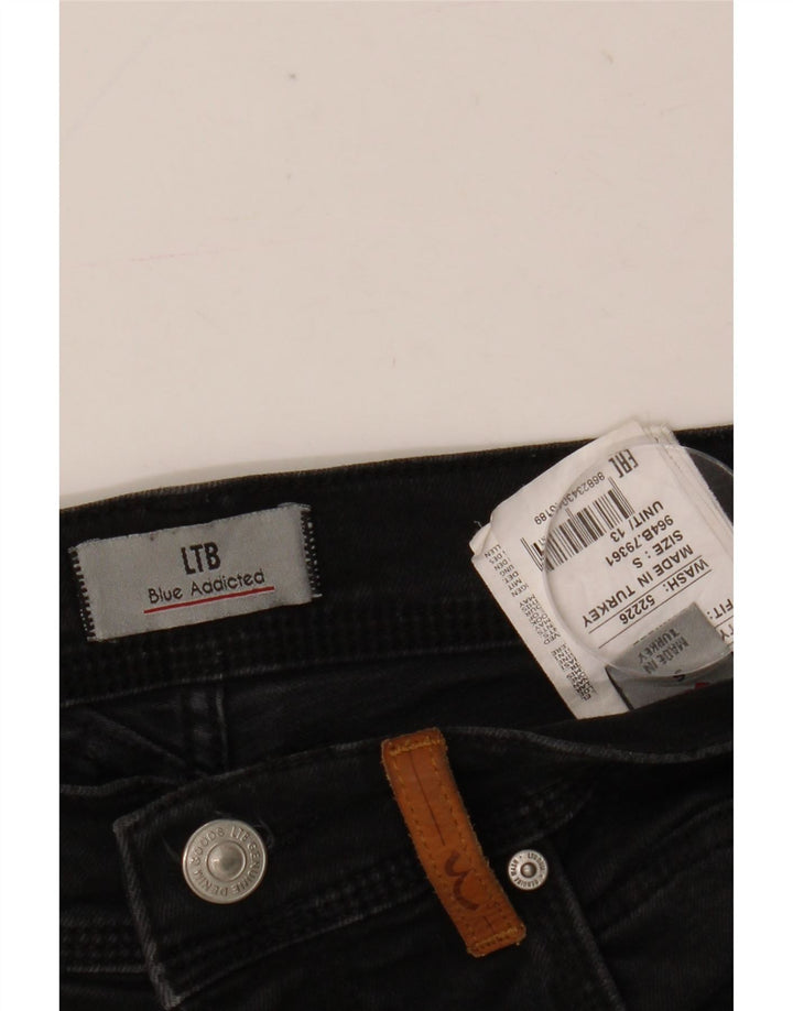 Pantaloncini di jeans da uomo LTB piccoli W28 cotone nero