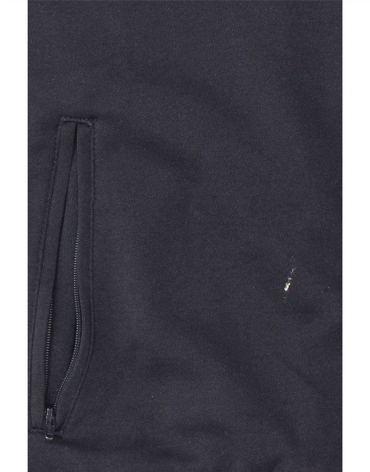 Giacca da ginnastica grafica da uomo Arena, color block medio blu navy
