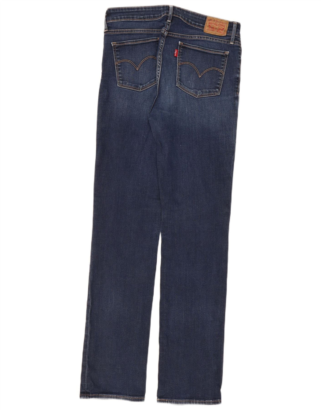 LEVI'S Jeans dritti da donna 714 W30 L32 cotone blu