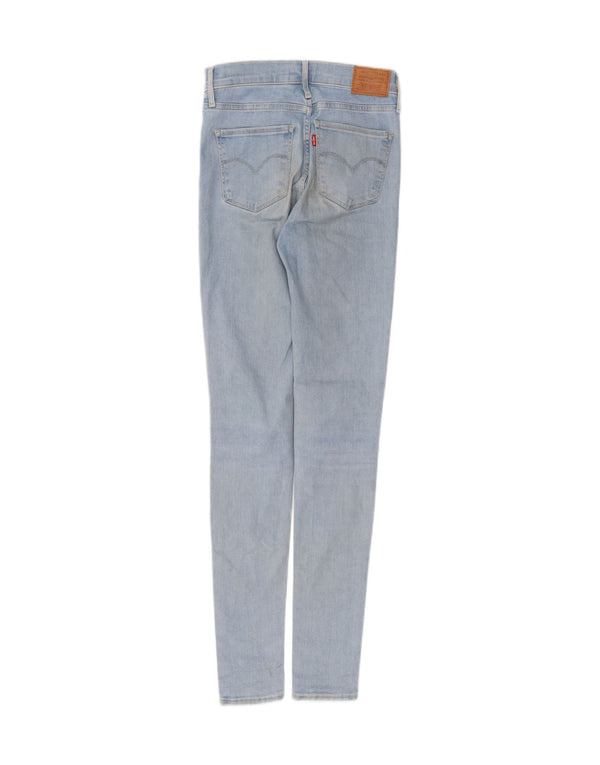 Jeans Levi's da donna 720 super skinny a vita alta W26 L32 cotone blu