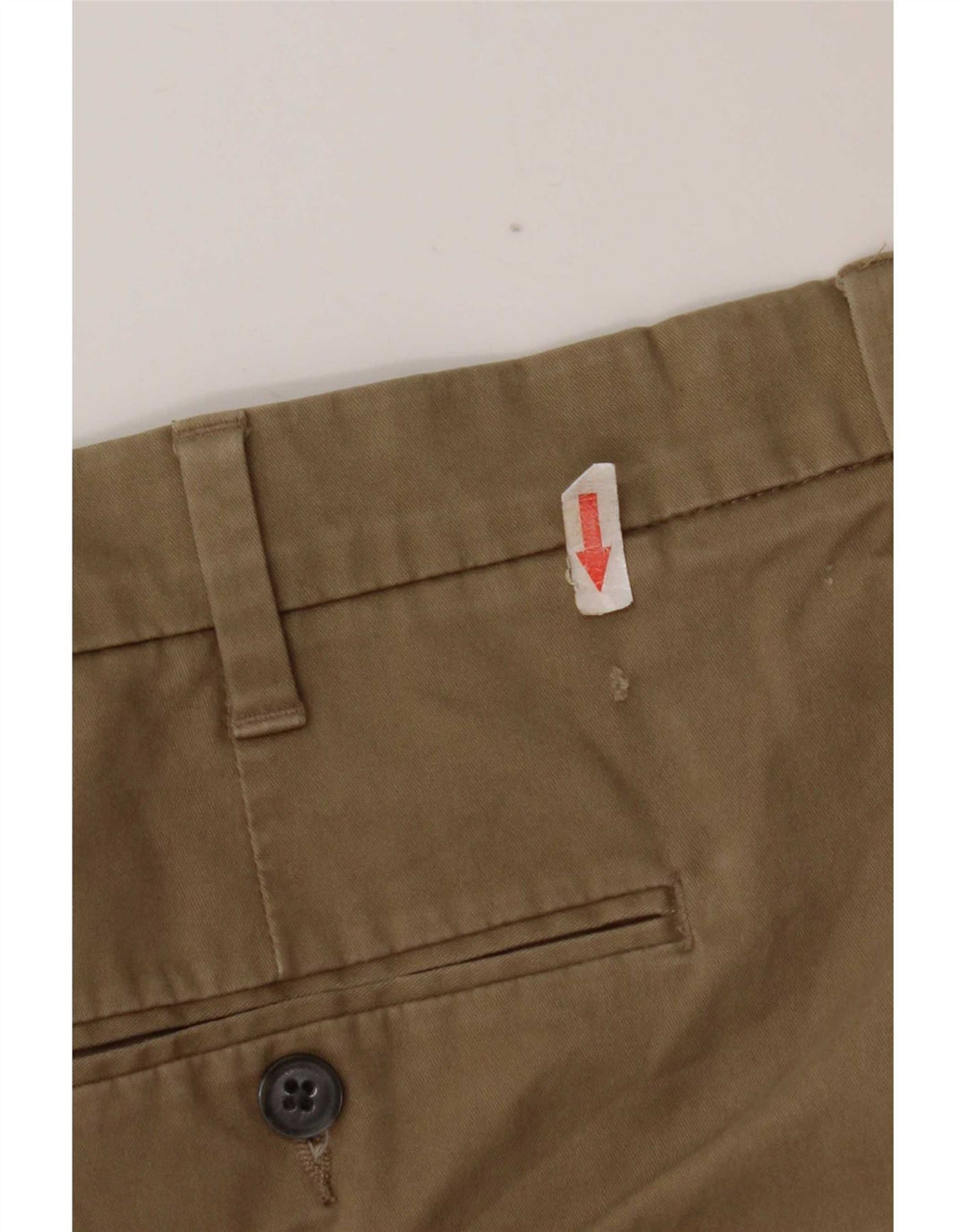 Pantaloni chino vestibilità regolare da uomo Marks & Spencer W40 L31 cotone beige