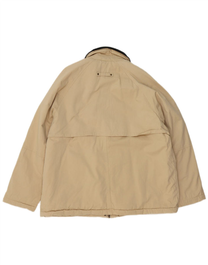 Giacca utility oversize da donna ZARA UK 10 Small Beige Colourblock