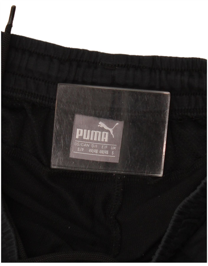 Pantaloni da tuta grafica da uomo Puma Joggers piccoli neri