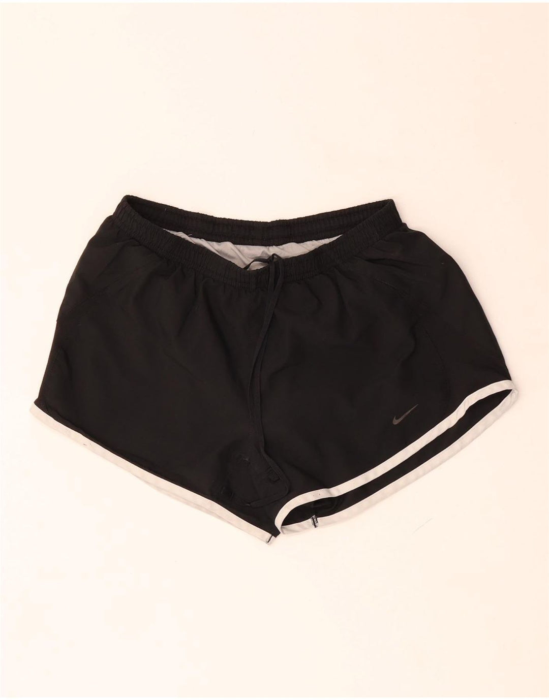 Pantaloncini sportivi Nike da donna UK 8 Small Nero Poliestere