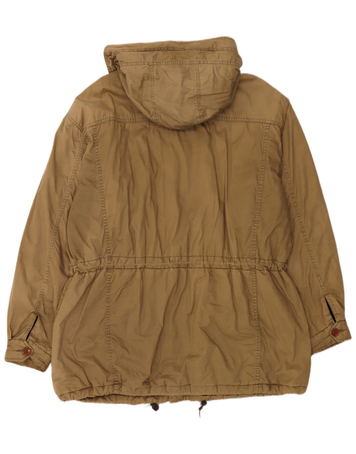 Parka da uomo con cappuccio Joop IT 54 2XL cotone kaki
