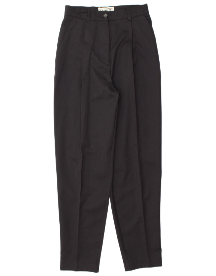 PENNY BLACK Pantaloni chino da donna a vita alta IT 42 medio W26 L30 Nero