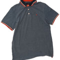 Polo da uomo Jack & Jones XL in cotone blu