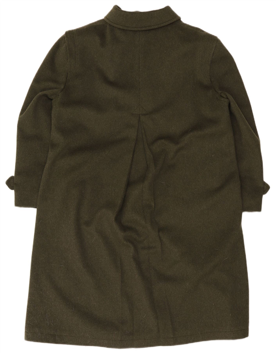 Cappotto da uomo ampio Loden EU 48 lana verde medio