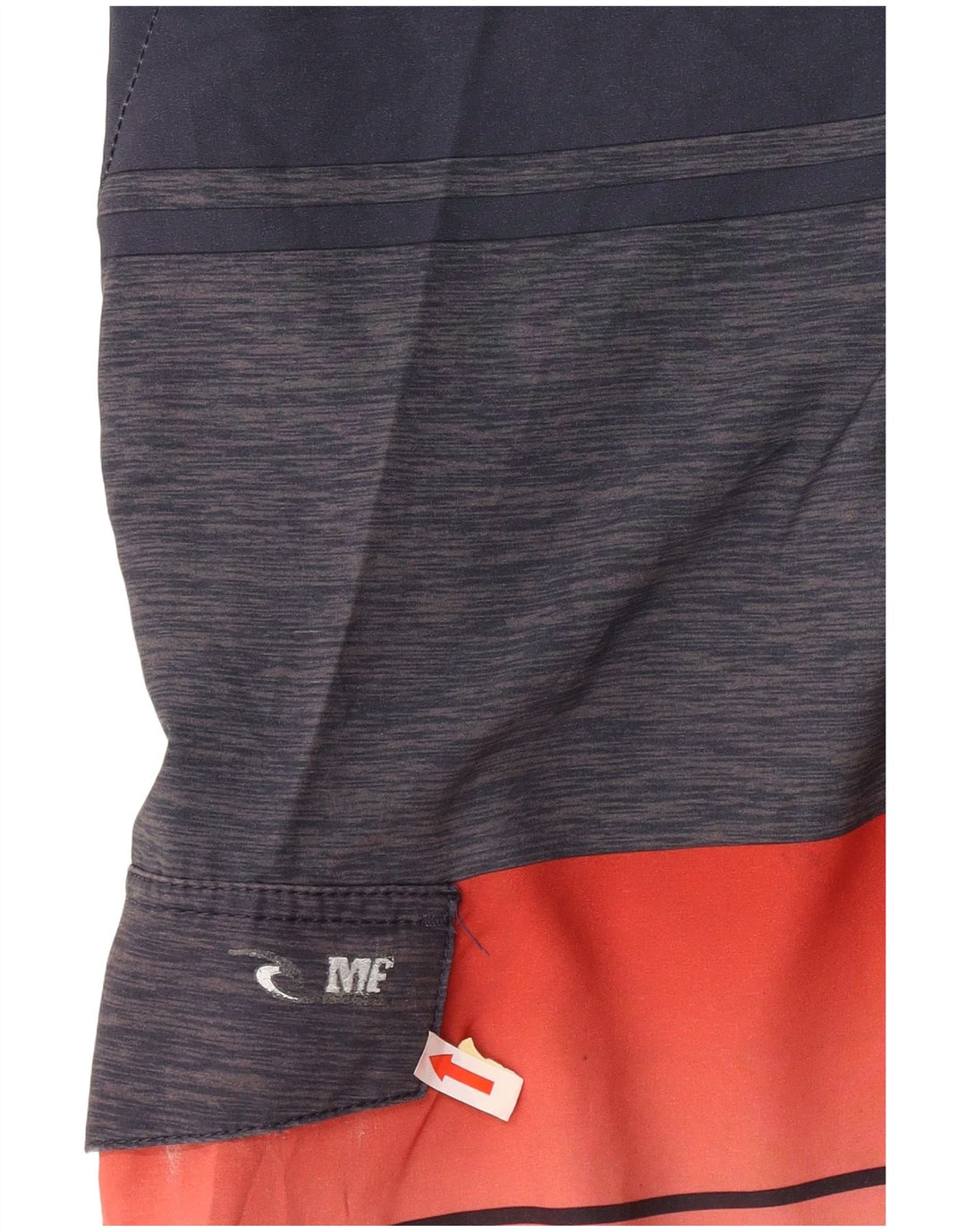 Pantaloncini da bagno da uomo Rip Curl Mirage grandi color block blu navy