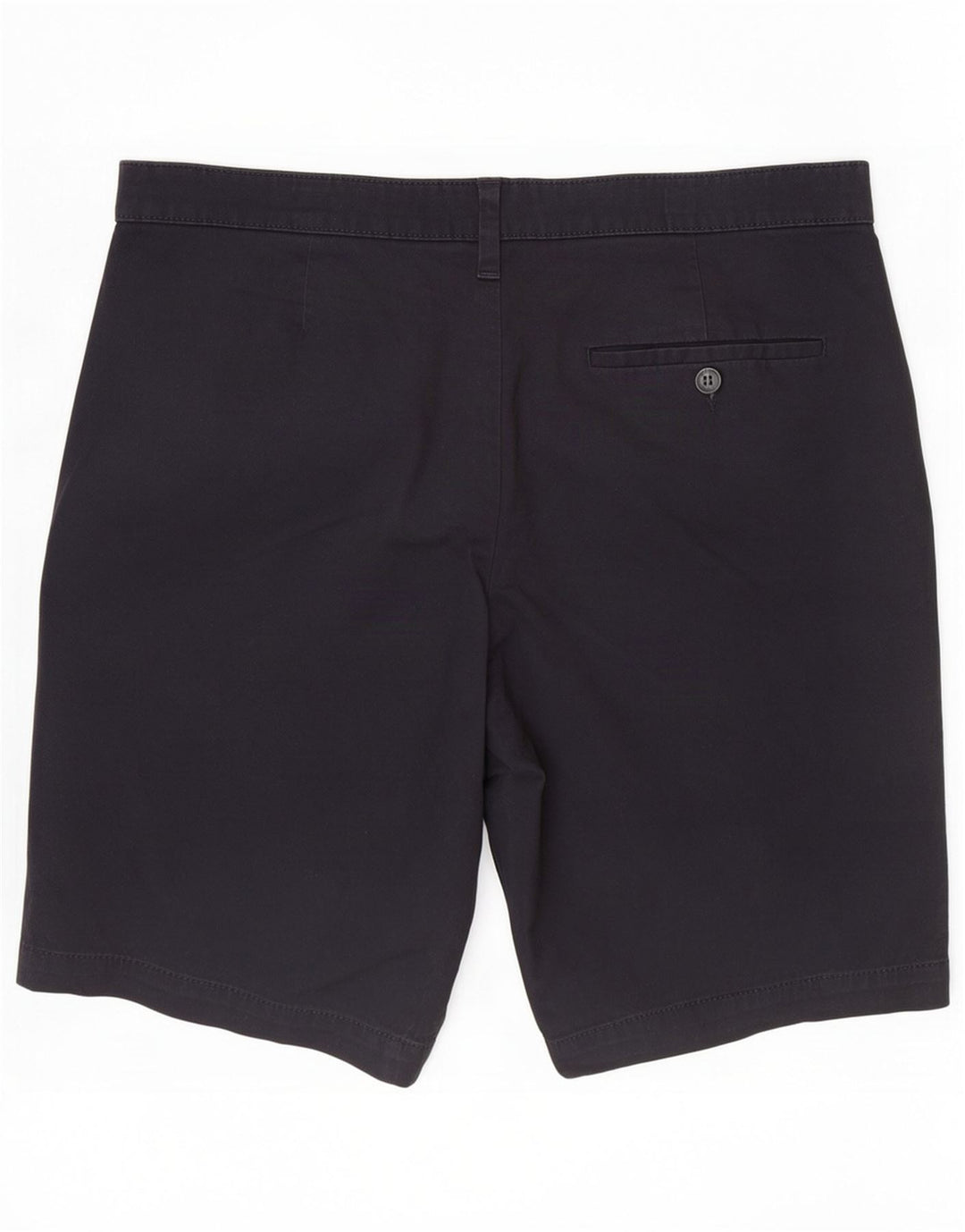 Pantaloncini chino da uomo Marks & Spencer W34 grandi in cotone blu navy