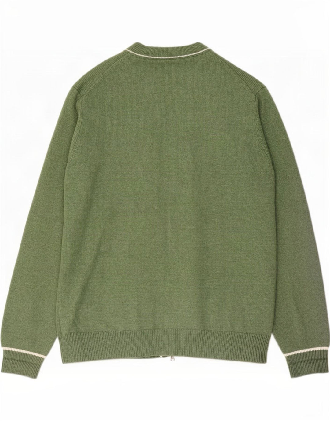 Maglione cardigan da uomo Marks & Spencer 2XL poliestere verde