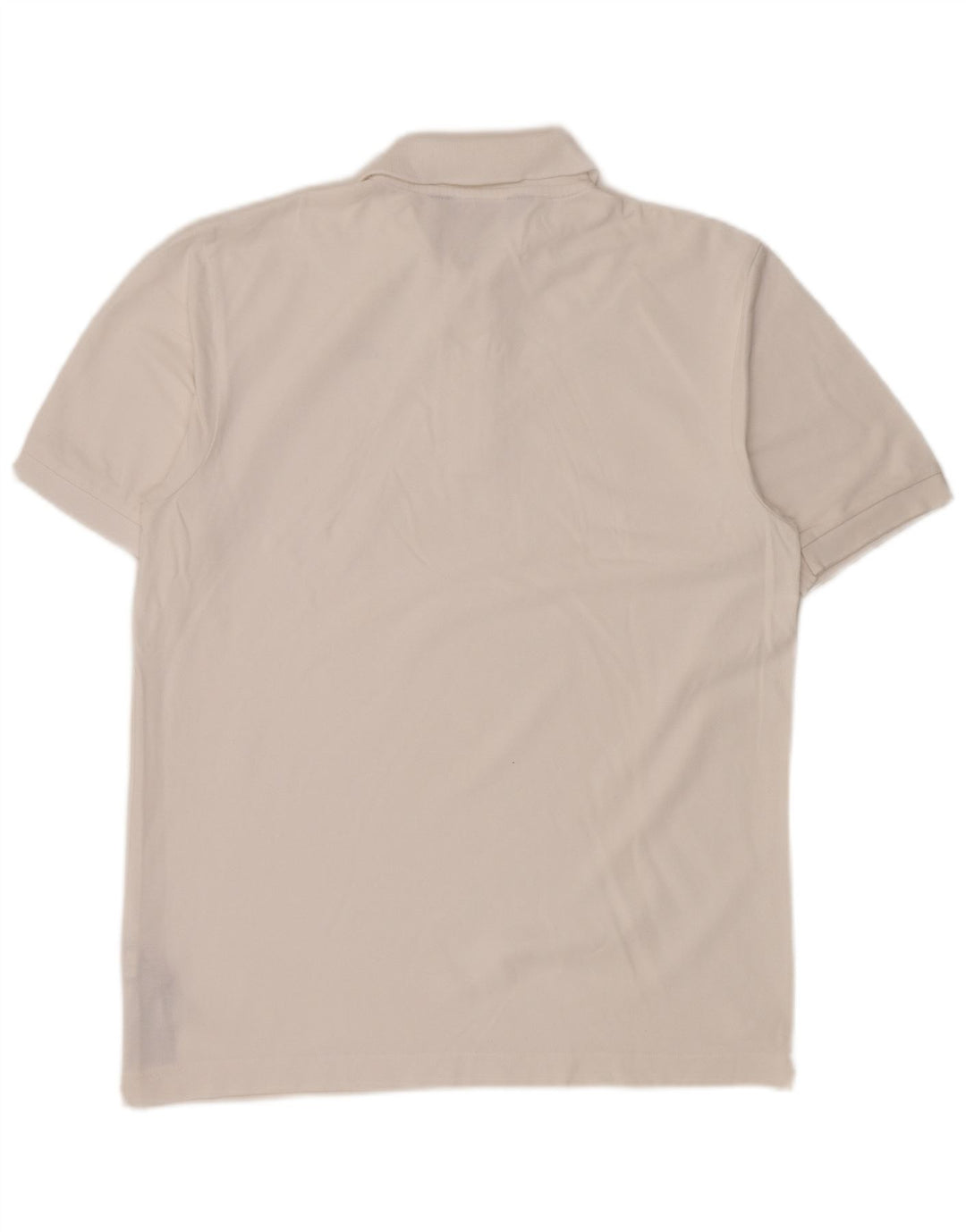 Polo Kappa Uomo Large Bianca In Cotone
