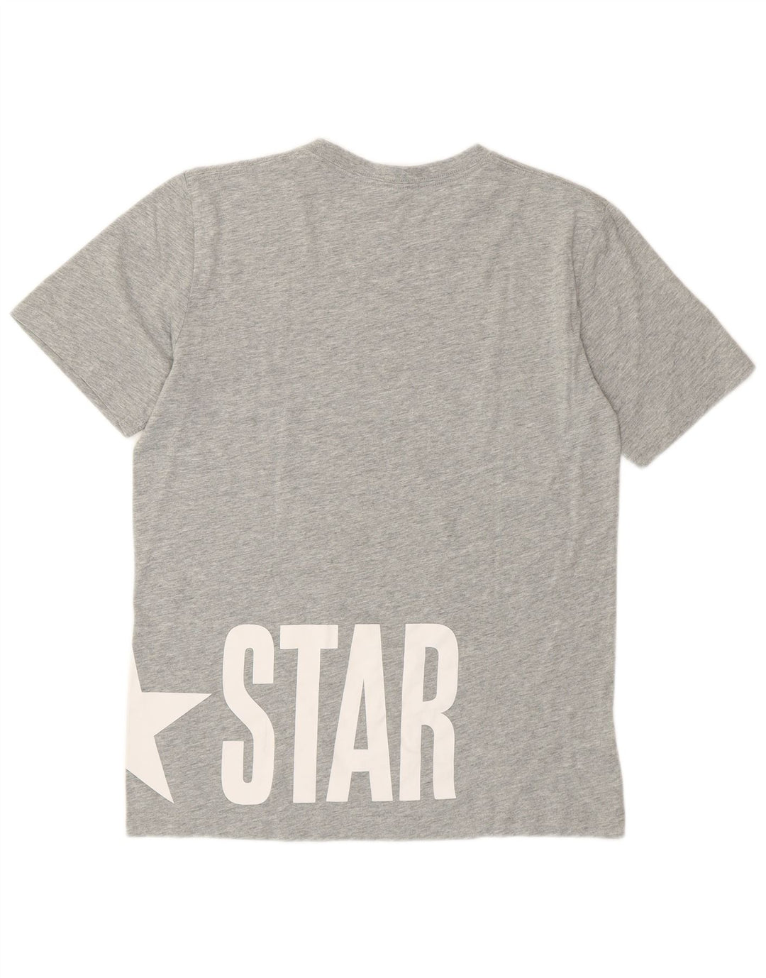 T-shirt grafica Converse per ragazzi 13-14 anni XL Grigia