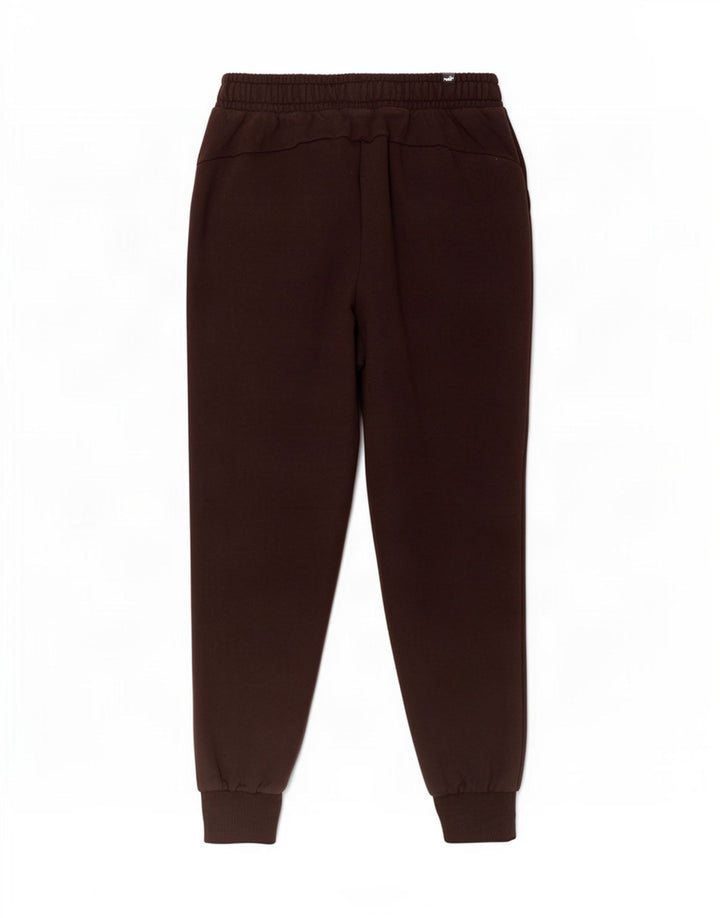 Pantaloni da tuta da uomo Puma Joggers Medium Black Cotton
