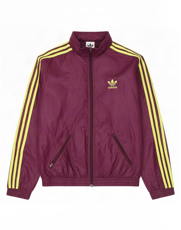 Giacca sportiva da donna con cappuccio Adidas EU 40 Medium Maroon Poliestere