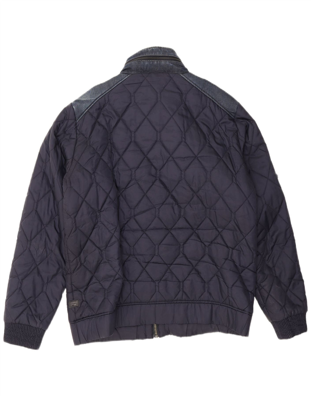 Giacca trapuntata da uomo G-Star UK 42 XL Poliestere blu navy