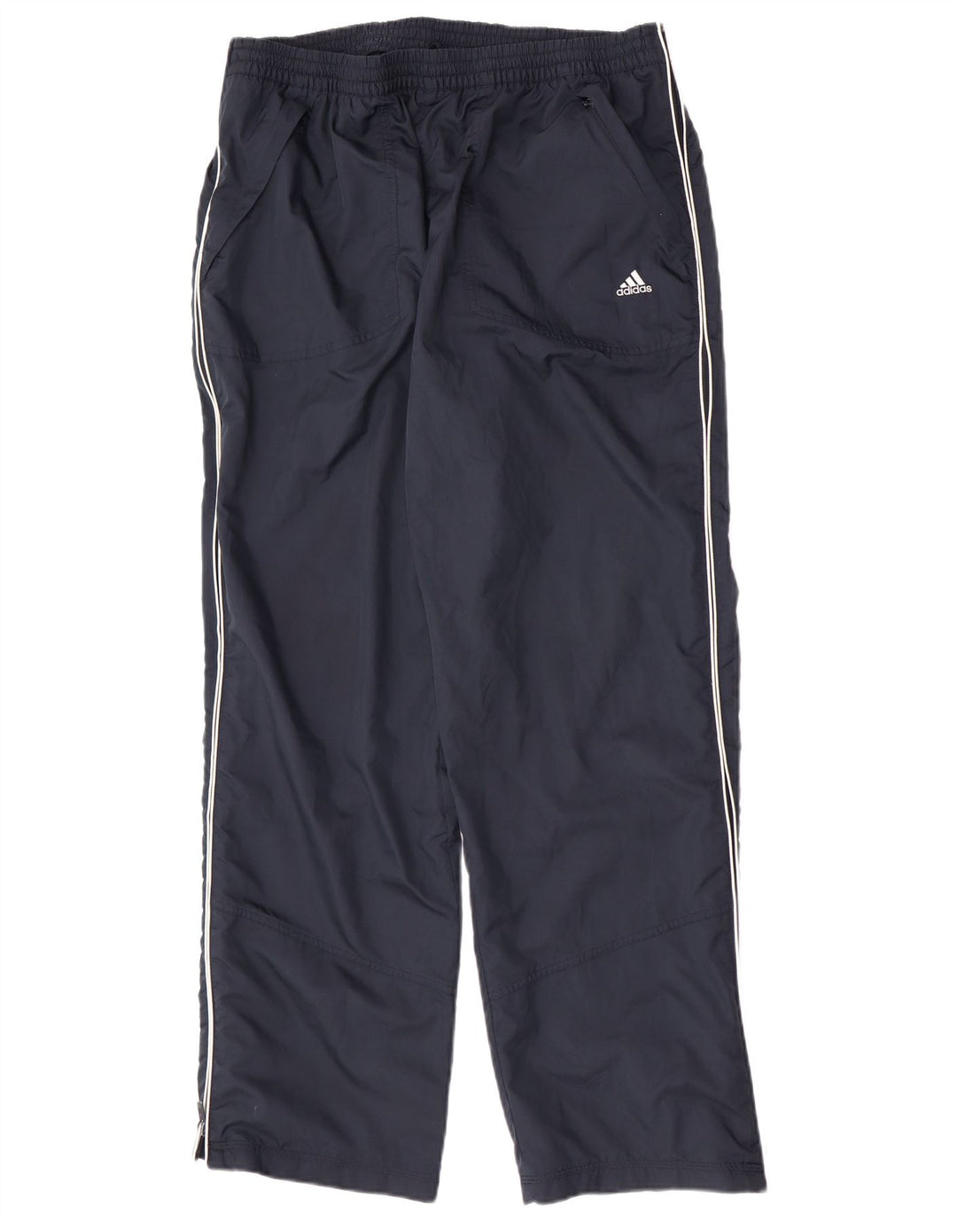 Pantaloni da tuta da uomo Adidas 2XL poliestere blu navy