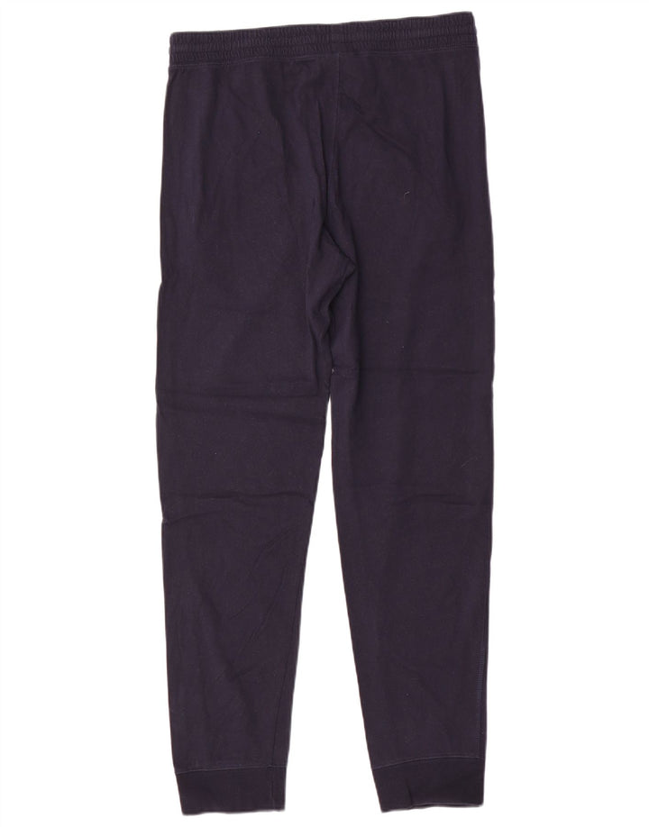 CHAMPION Pantaloni da tuta da uomo Joggers piccoli in cotone blu navy
