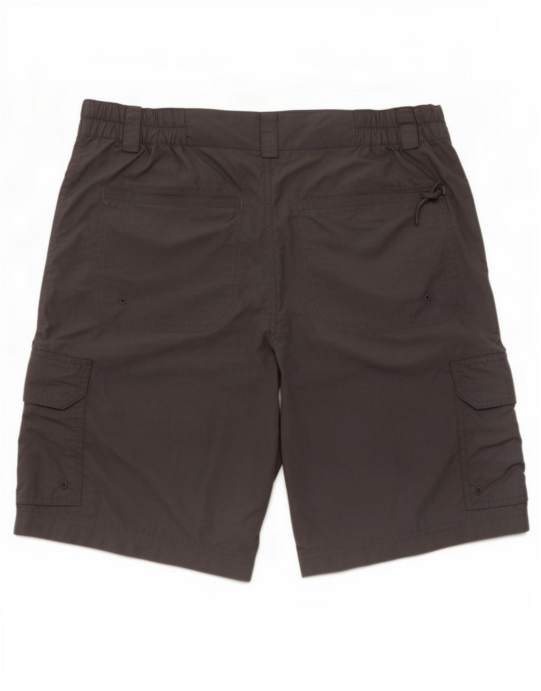 Pantaloncini cargo da uomo Mountain Warehouse W36 Large in nylon grigio