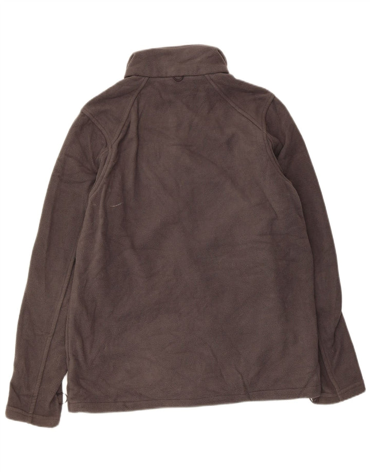 MOUNTAIN WAREHOUSE Giacca in pile da uomo UK 36 Small Poliestere grigio