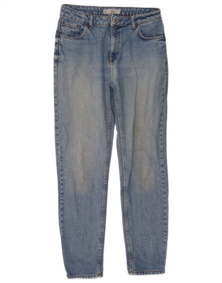 Jeans affusolati da donna Topshop W30 L32 cotone blu