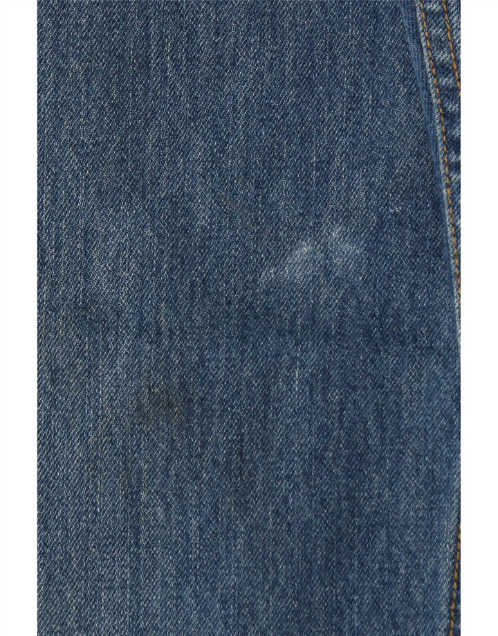 Jeans dritti da uomo Levi's 505 vestibilità regolare W31 L28 cotone blu