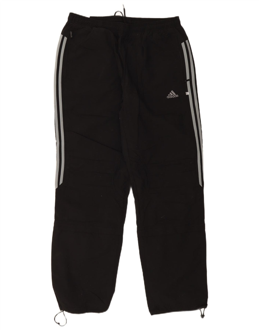 Pantaloni da tuta da uomo Adidas Joggers grandi neri in poliestere