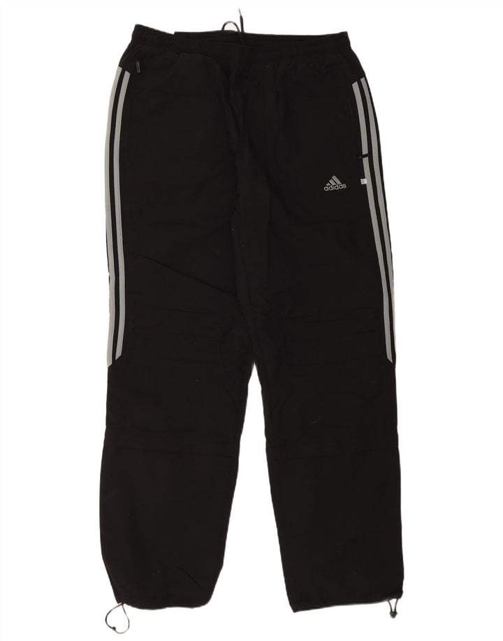 Pantaloni da tuta da uomo Adidas Joggers grandi neri in poliestere