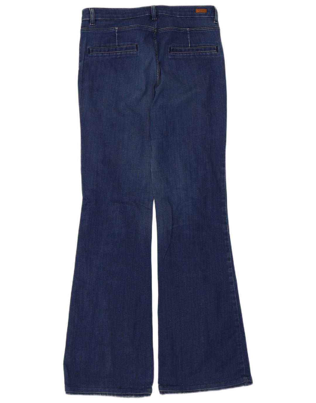 Jeans svasati da donna Massimo Dutti EU 40 medio W30 L33 cotone blu
