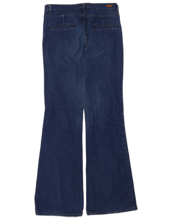 Jeans svasati da donna Massimo Dutti EU 40 medio W30 L33 cotone blu