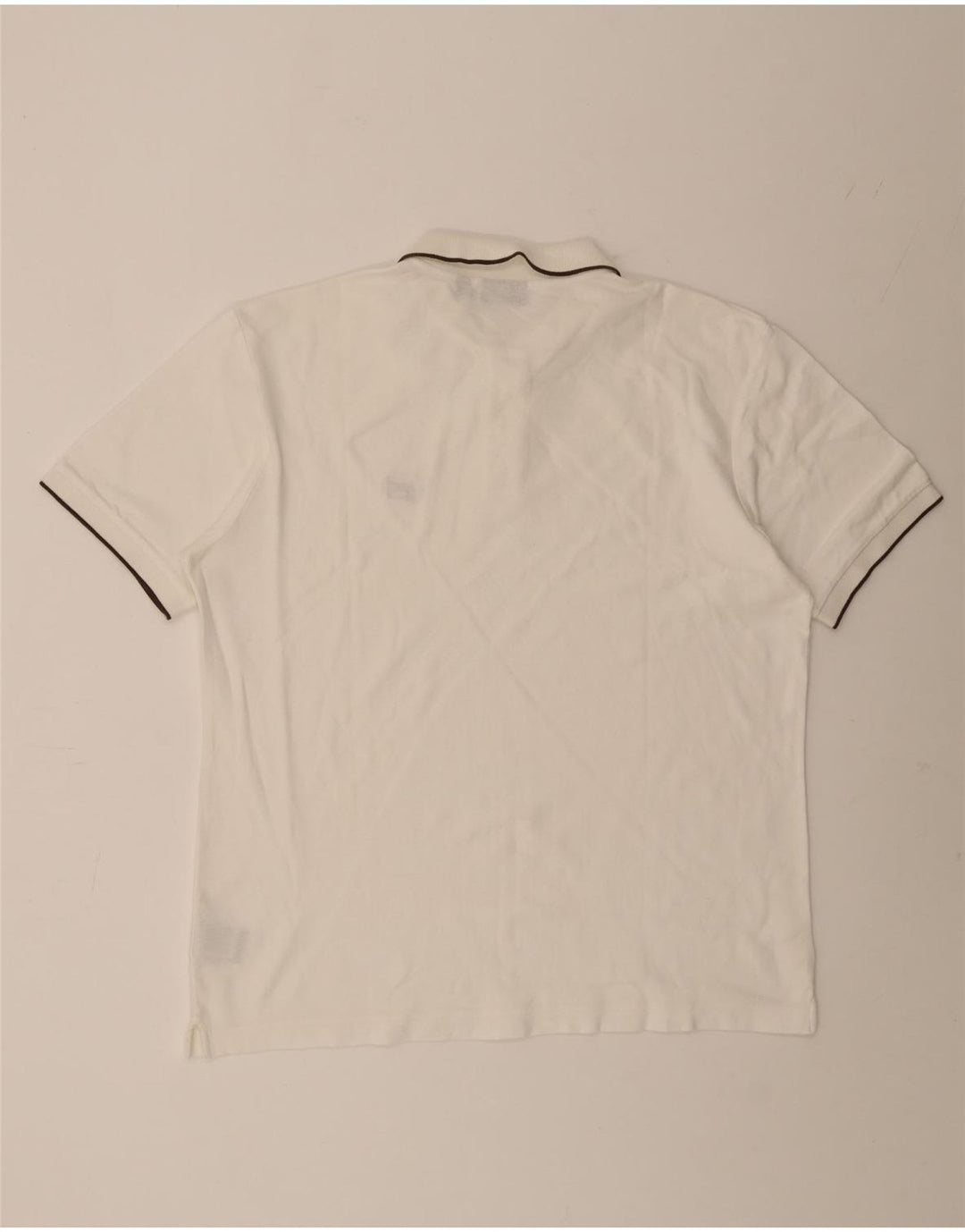 Polo da uomo FILA XL in cotone bianco