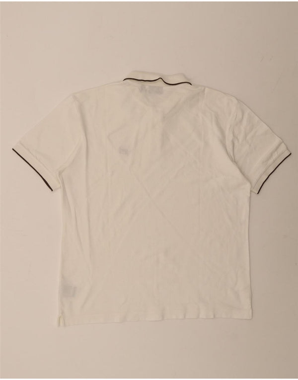Polo da uomo FILA XL in cotone bianco