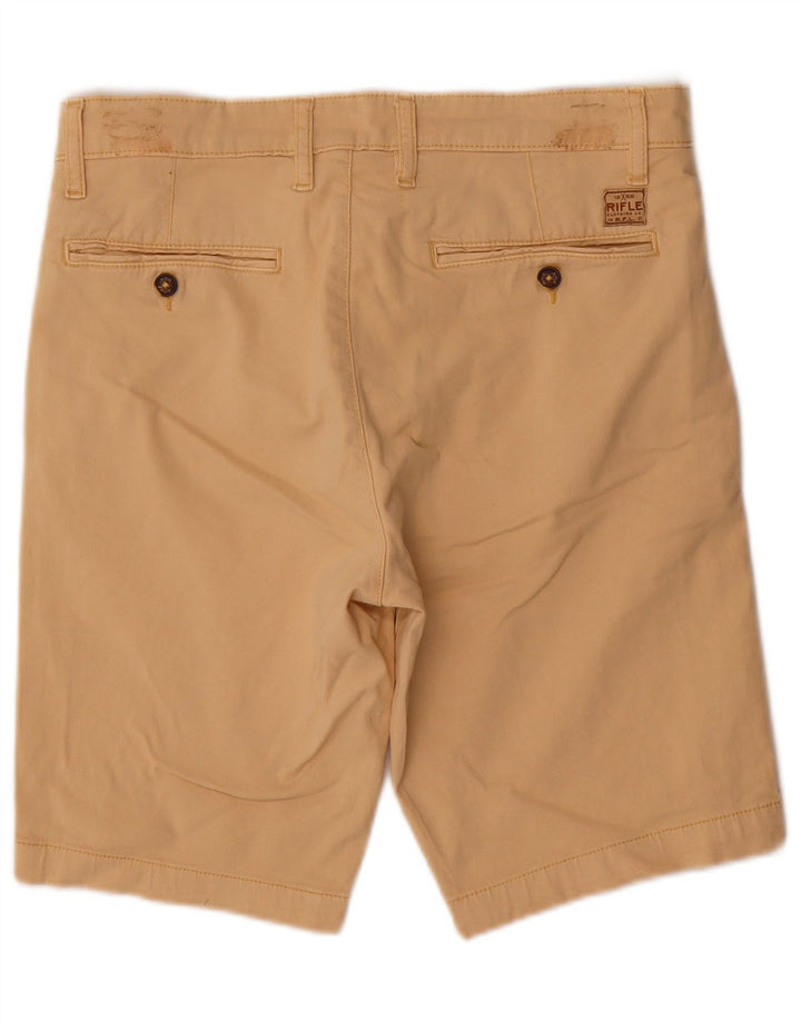 Pantaloncini chino da uomo Rifle W30 beige medio