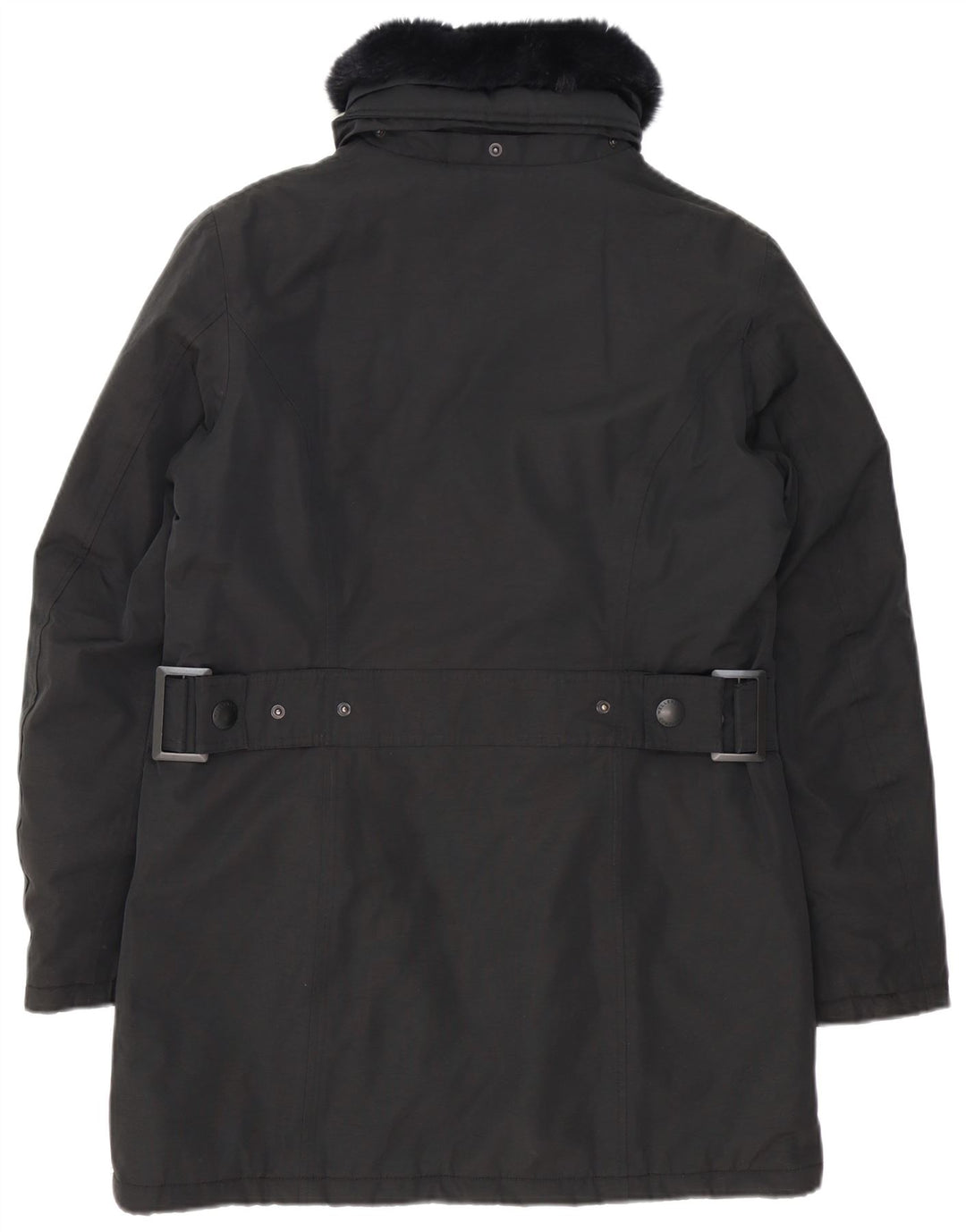 Cappotto imbottito da donna Wellensteyn UK 14 cotone nero medio